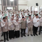 Gubernur Al Haris lepas JCH Kloter BTH 25 Jambi