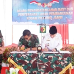Pemprov Jambi Hibahkan 13 Hektare Lahan untuk Pembangunan KODAM di Muaro Jambi