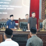 Gubernur Al Haris hadiri rapat paripurna DPRD Jambi