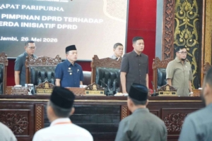 Gubernur Al Haris hadiri rapat paripurna DPRD Jambi