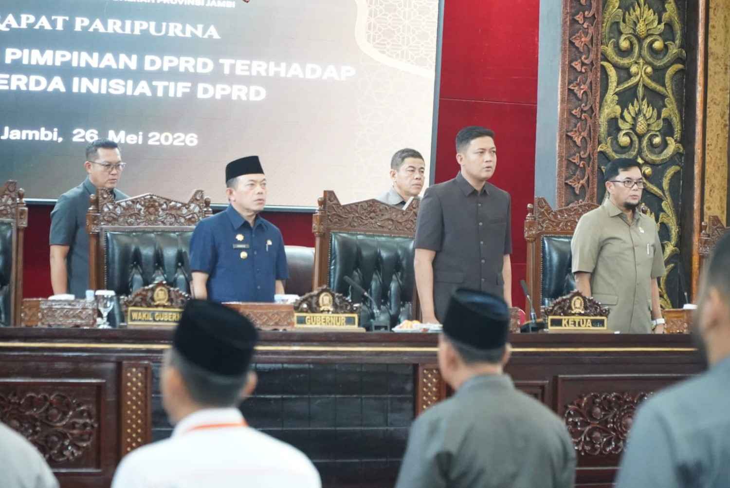 Gubernur Al Haris hadiri rapat paripurna DPRD Jambi