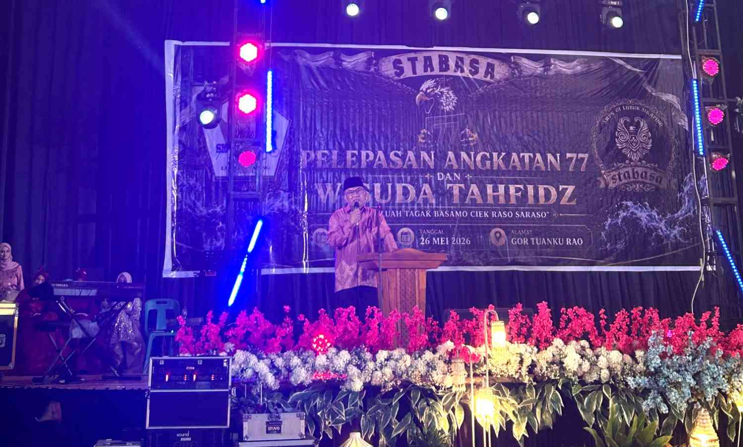 SMPN 1 Lubuk Sikaping Wisuda 100 Hafidz Qur’an Angkatan 2026