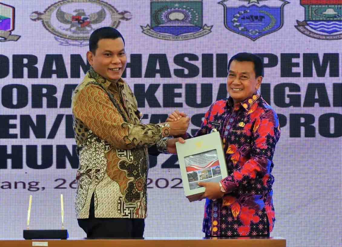 Cetak Rekor! Pemkab Tangerang Sabet WTP ke-18 Kali Tanpa Putus Cetak Rekor! Pemkab Tangerang Sabet WTP ke-18 Kali Tanpa Putus