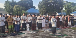 Komandan Satrad 401 Tanjung Kait Idul Adha 2026
