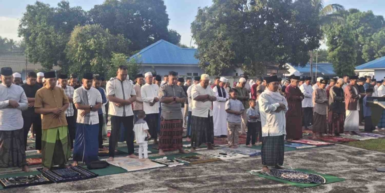 Komandan Satrad 401 Tanjung Kait Idul Adha 2026