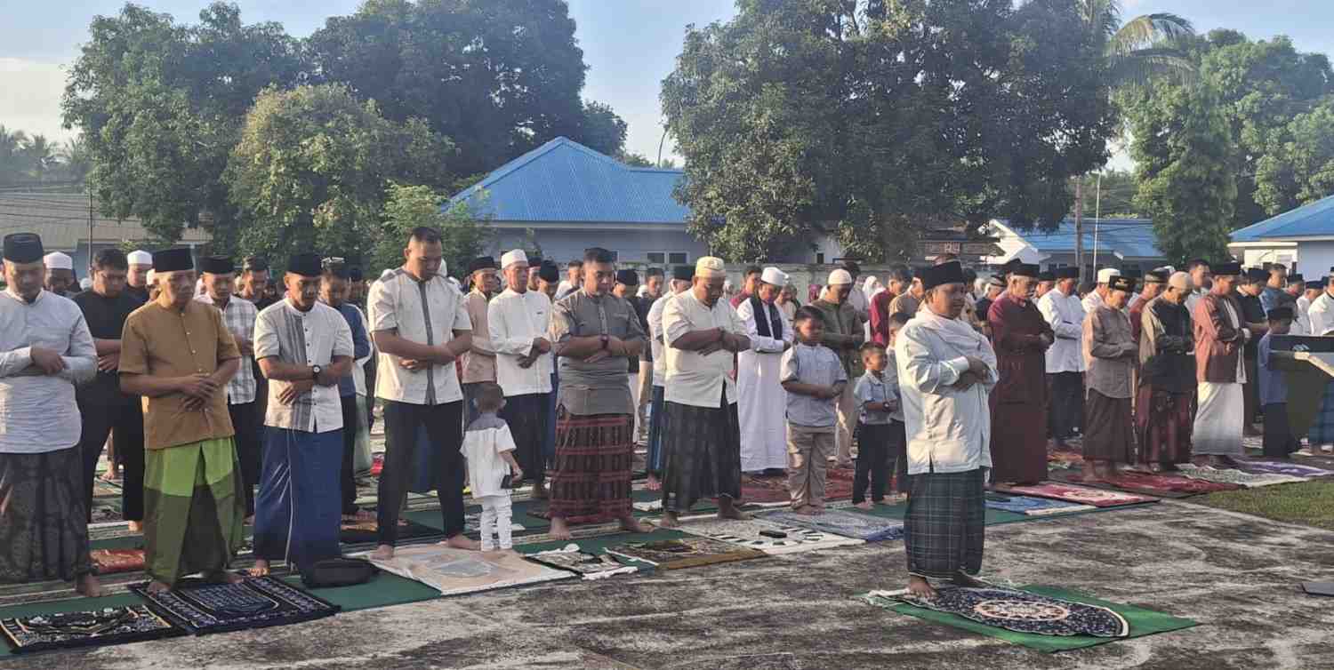 Hari Raya Idul Adha, Komandan Satrad 401 Ajak Personel Tingkatkan Semangat Pengabdian Komandan Satrad 401 Tanjung Kait Idul Adha 2026