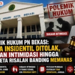 Polemik hukum PN Bekasi terkait risalah banding