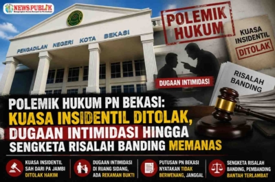 Polemik hukum PN Bekasi terkait risalah banding