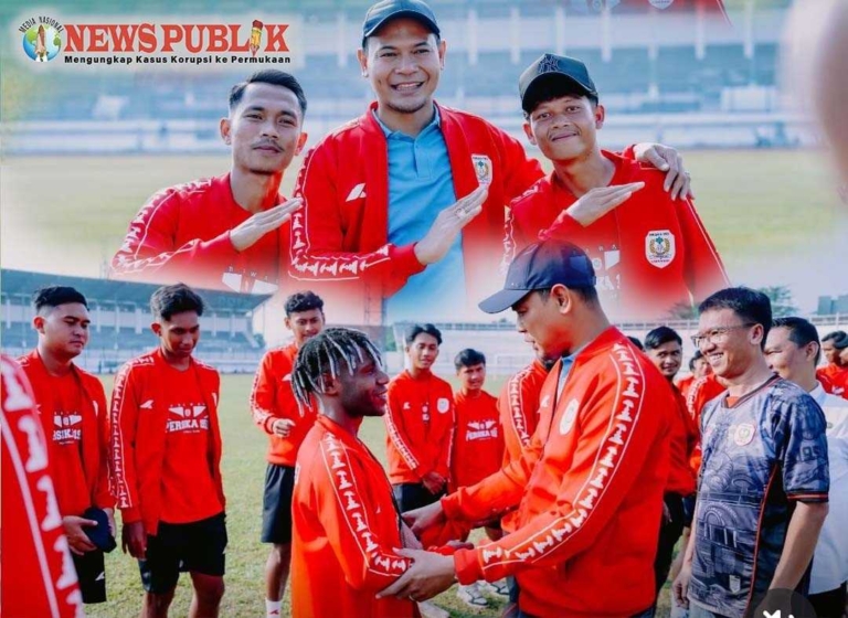Sekda Karawang melepas Persika 1951 ke Liga 4 Nasional di Boyolali