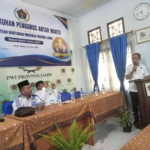 Pengukuhan Pengurus PWI Jambi Antar Waktu 2022-2027