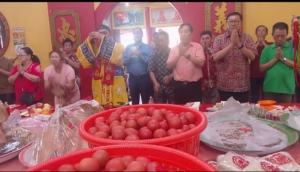 Kelenteng KWAN TI Kong Jambi