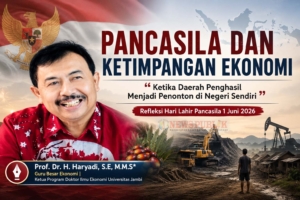 Pancasila dan Ketimpangan Ekonomi: Ketika Daerah Penghasil Menjadi Penonton di Negeri Sendiri