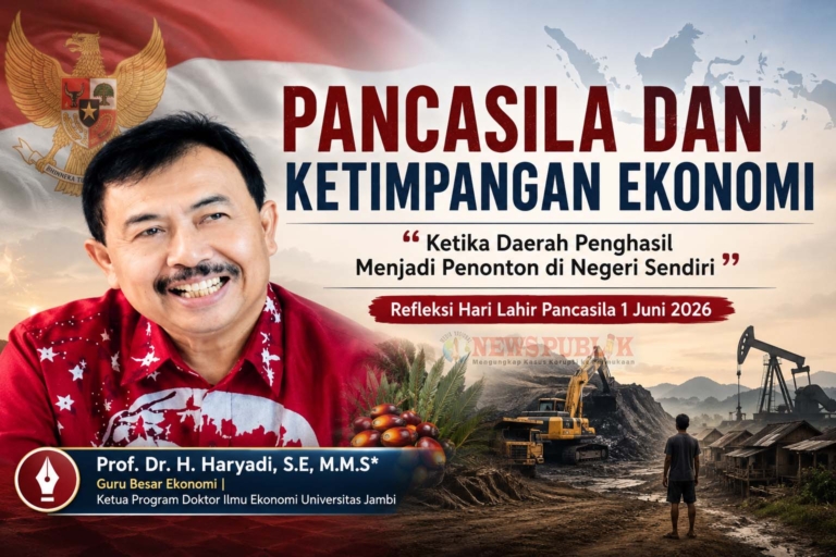 Pancasila dan Ketimpangan Ekonomi: Ketika Daerah Penghasil Menjadi Penonton di Negeri Sendiri