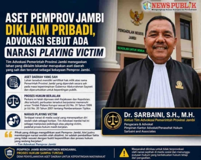 Aset Pemprov Jambi