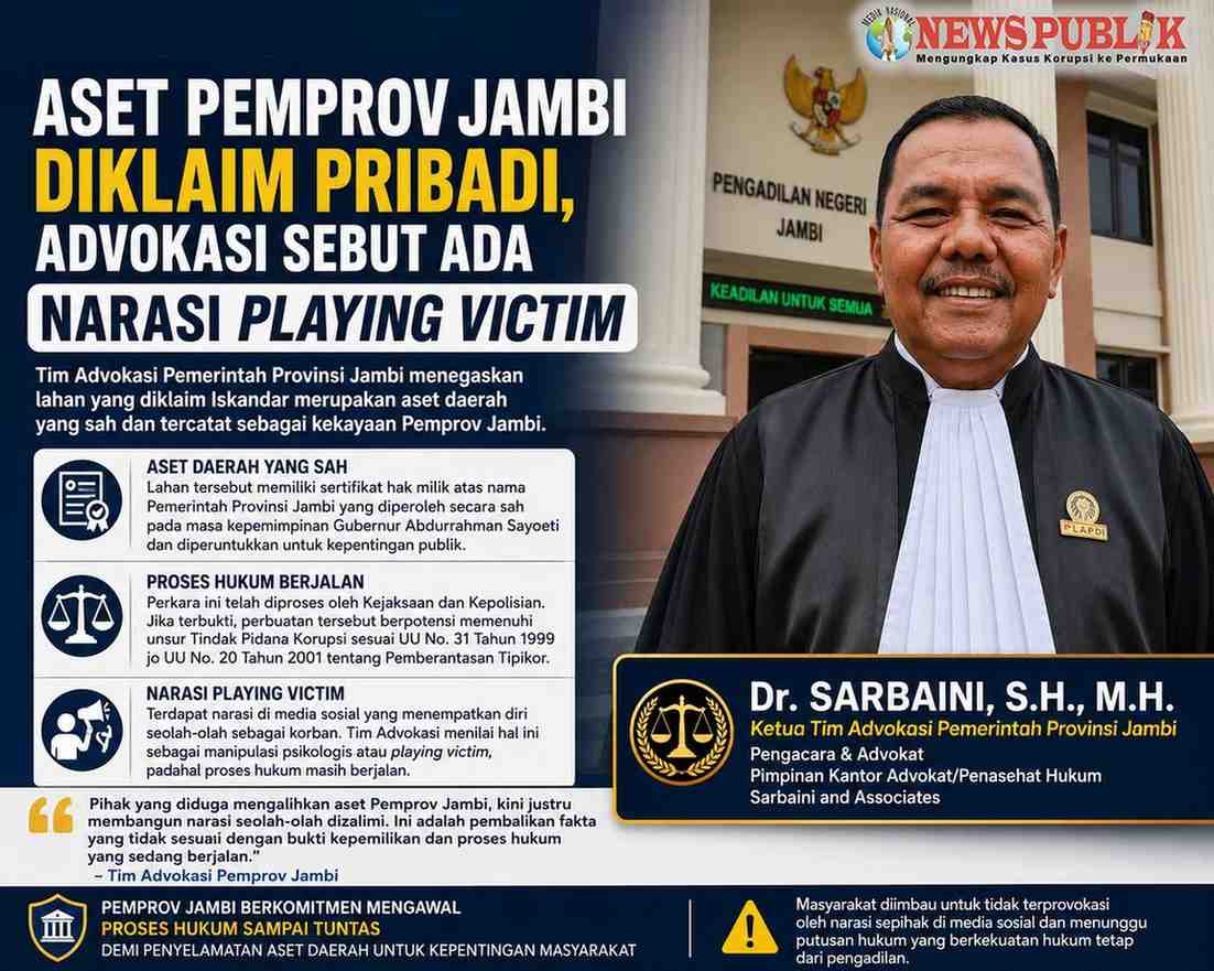 Aset Pemprov Jambi