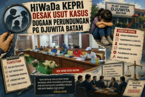 HiWaDa Kepri Desak Usut Kasus Dugaan Perundungan PG Djuwita Batam