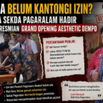Sekda Pagaralam Zaily hadir dalam peresmian Grand Opening Aesthetic Dempo Glamping Resto dan Cafe yang diduga belum mengantongi izin, menjadi sorotan terkait status lahan HGU PTPN VII.