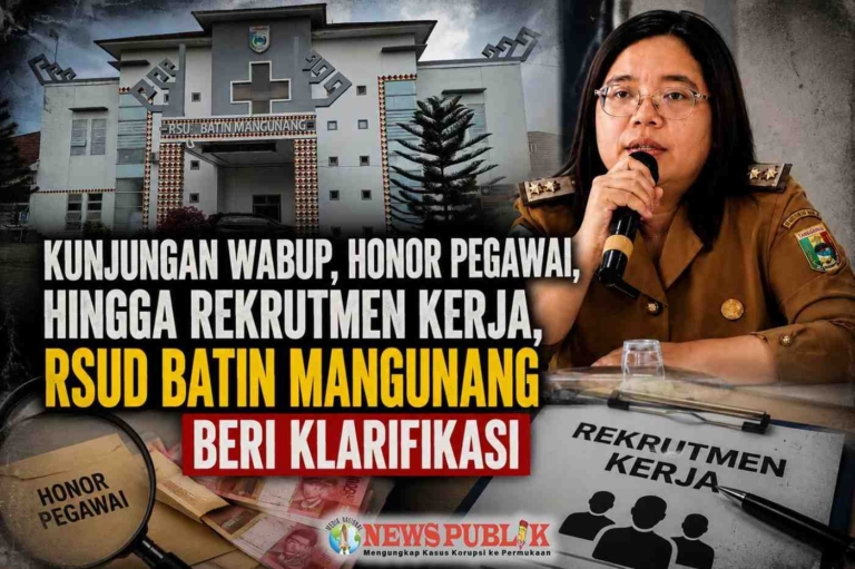 RSUD Batin Mangunang Beri Klarifikasi