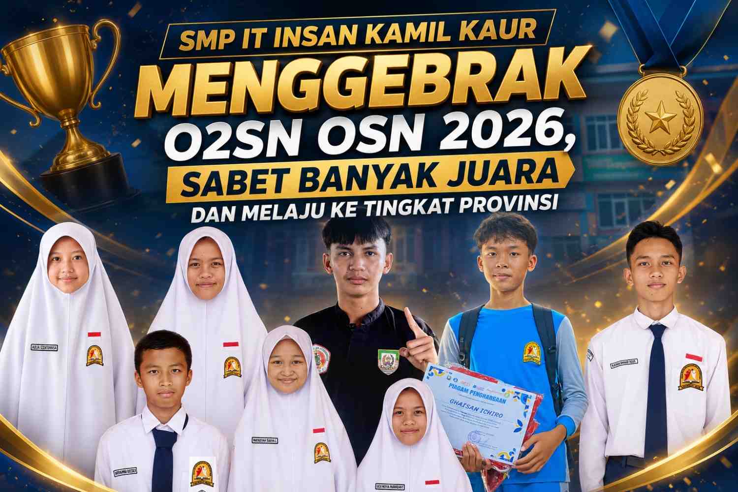 SMP IT Insan Kamil Kaur