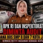 Audit Dana BOS SMP 8 dan 7 Jambi