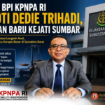 Dedie Trihadi Pimpin Kejati Sumbar