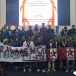 Mahasiswa Karawang nyatakan mosi tidak percaya kepada Pemkab Karawang dalam RDP DPRD.