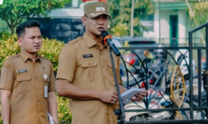 Pakta Integritas ASN Karawang dalam penguatan komitmen pemerintahan bersih dan profesional.