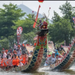 Festival Dragon Boat Karawang 2026 di Danau Cipule untuk pengembangan wisata olahraga Kabupaten Karawang.