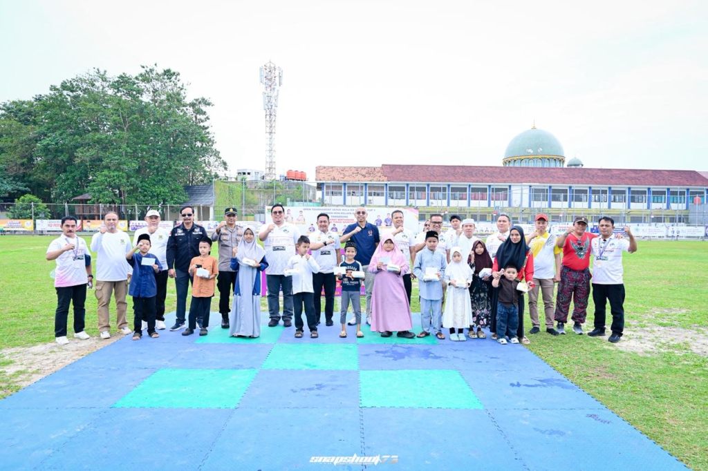 Gebrak Lapangan Hijau: KD PERTIWI CUP 1 Sukses Dibuka, Semarak Sepak Bola Putri di Kelapa Dua KD Pertiwi Cup 1