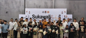 Santunan anak yatim piatu