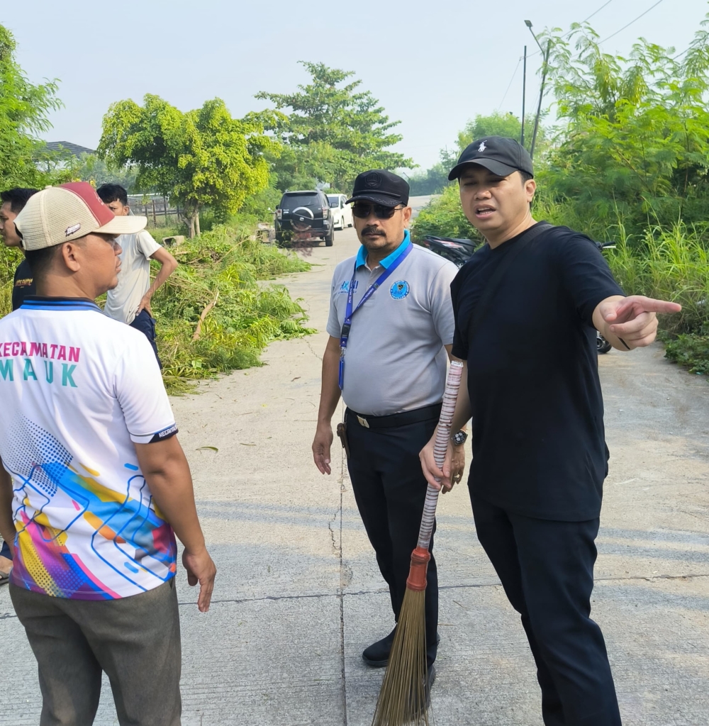 Mahfud Kuzaeni: Mari Ciptakan Mauk yang Bersih dan Indah Melalui Gerakan Indonesia Asri Korvei Aksi Bersih-bersih