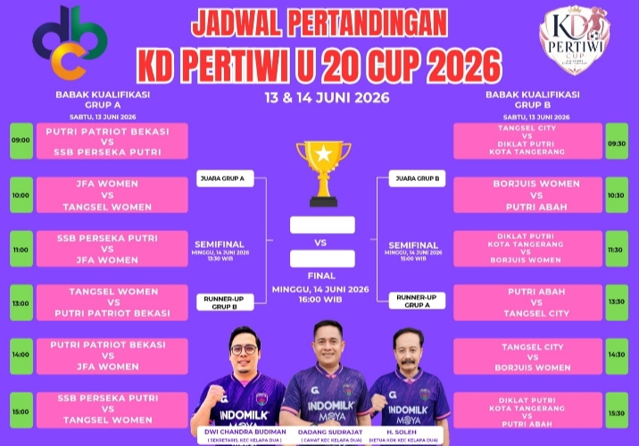 KD Pertiwi Cup 2026