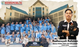 DEMA FEBI UIN STS Jambi sukses gelar FEBI Expo 2026 - News Publik