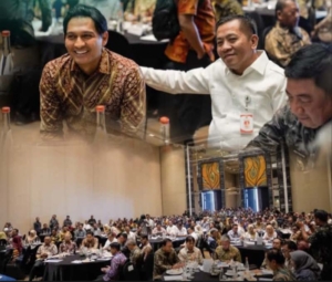 Bupati Aep Syaepuloh menghadiri Rakor Pengendalian Alih Fungsi Lahan Sawah Jawa Barat
