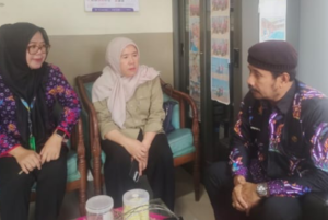 Sekcam Mauk Mahfud Kuzaeni
