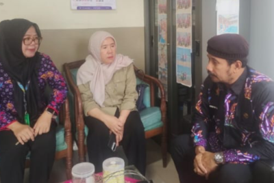 Sekcam Mauk Mahfud Kuzaeni