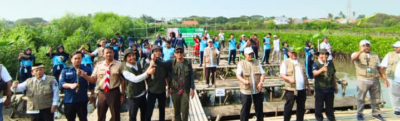 Camat Mauk Angga Yulyantono: Mangrove di Ketapang Urban Aquaculture, Investasi Masa Depan Pesisir Tangerang Camat Mauk