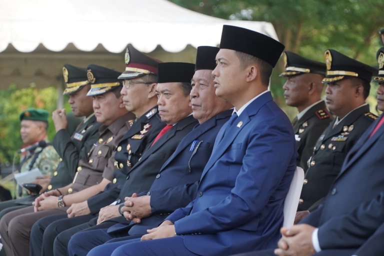 Gubernur Al Haris Ikuti Upacara Peringatan Hari Lahir Pancasila 2026