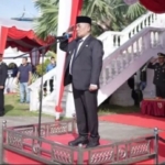 Wabup Labusel Syahdian Purba Siboro Pimpin Upacara Hari Lahir Pancasila 2026