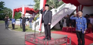 Wabup Labusel Syahdian Purba Siboro Pimpin Upacara Hari Lahir Pancasila 2026