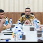 Bupati Fery Sahputra Simatupang pimpin rapat persiapan Hari Jadi ke-18 Labuhanbatu Selatan - News Publik