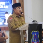 Bupati Anwar Sadat membuka Verifikasi DTSEN 2026 di Tanjung Jabung Barat - News Publik