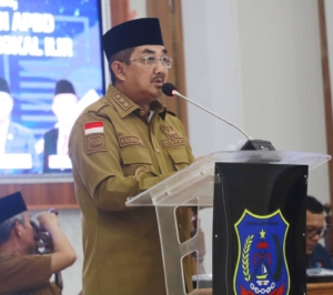 Bupati Anwar Sadat membuka Verifikasi DTSEN 2026 di Tanjung Jabung Barat - News Publik
