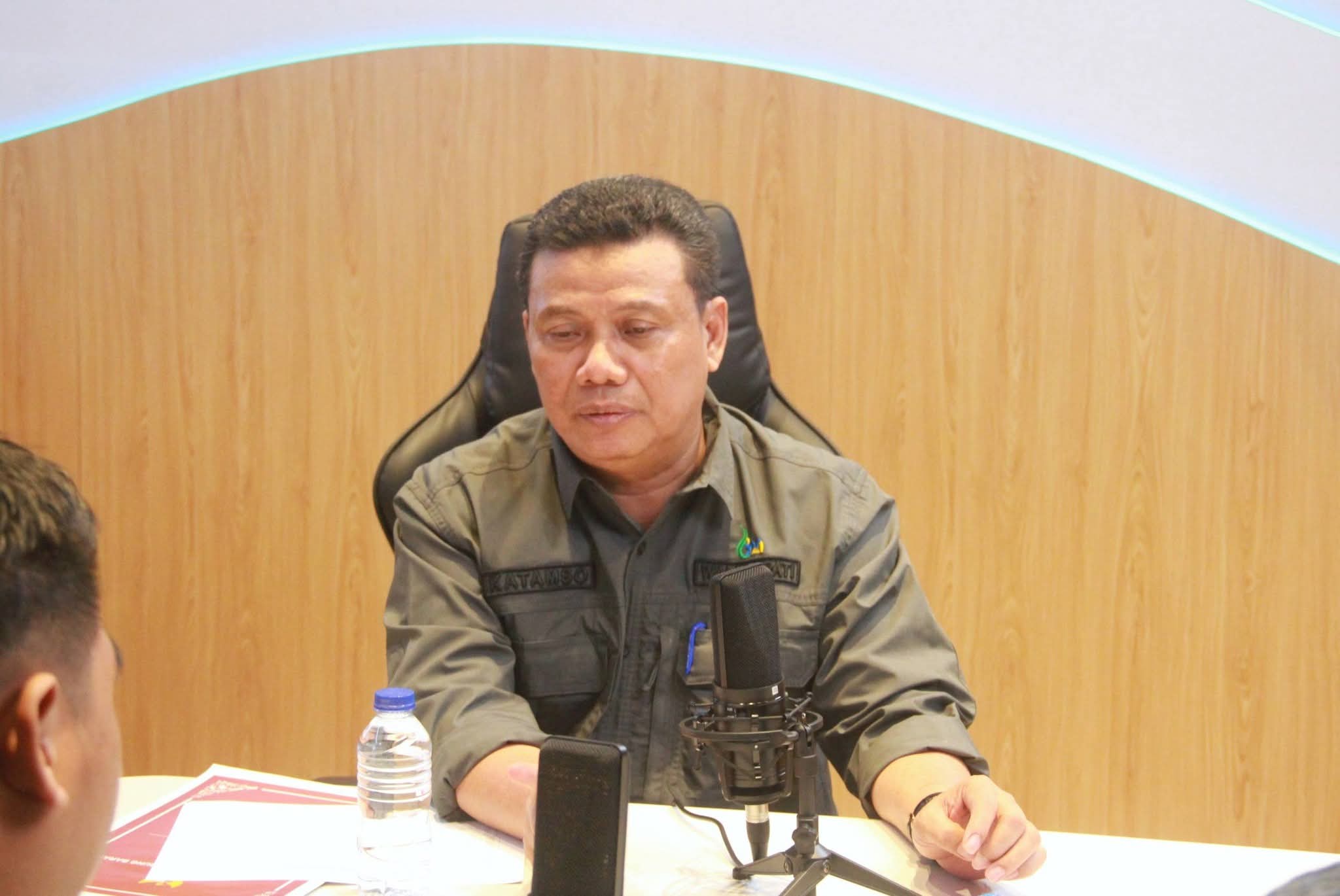 Jadi Narasumber Podcast Youth Center, Wabup Katamso Paparkan Strategi Pengentasan Kemiskinan Wabup Katamso menjadi narasumber Podcast Youth Center Tanjab Barat - news publik