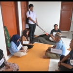 Rekonstruksi kasus kematian Wanri Tambak di Polres Labuhanbatu Selatan - News Publik