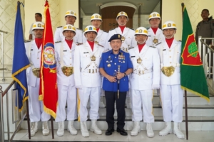 HUT Damkar Satpol PP Satlinmas Jambi