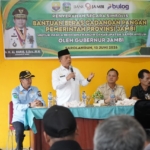Bantuan Beras Cadangan Jambi