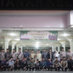 Wakil Bupati Syahdian Purba lepas Kafilah MTQ Labuhanbatu Selatan 2026