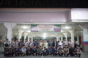 Wakil Bupati Syahdian Purba lepas Kafilah MTQ Labuhanbatu Selatan 2026