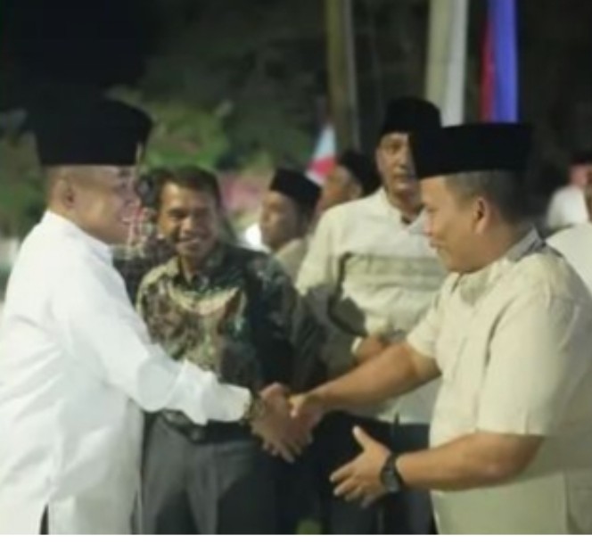 Wabup Syahdian Purba hadiri Tahun Baru Islam 1448 H di Torgamba
